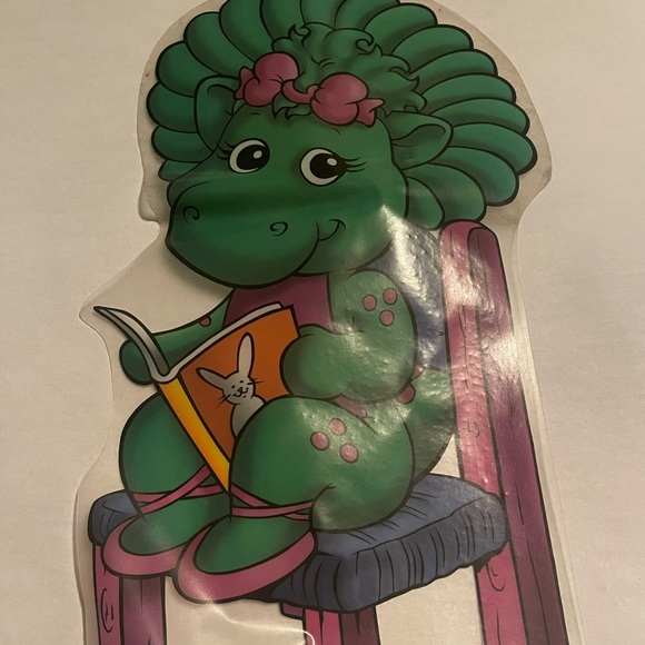 Barney and Friends Baby Bop 90’s Window Cling - Picture 4 of 8